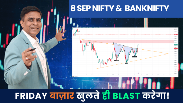 Best Bank Nifty Analysis : Key Predictions for September 8th Trading Session
