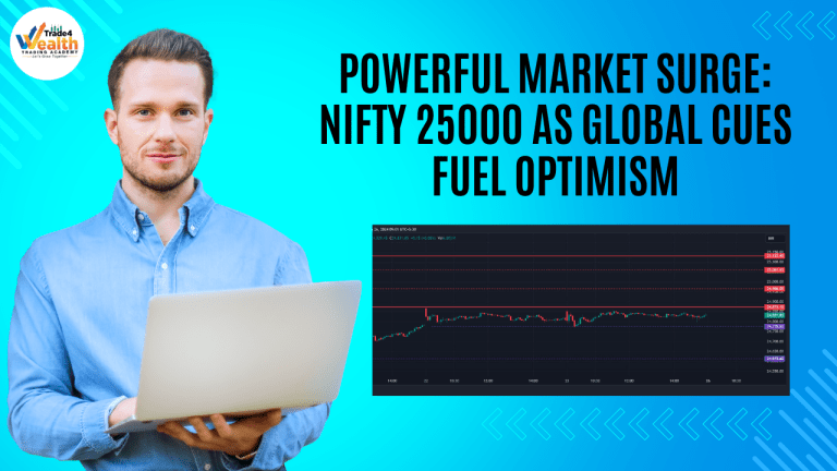 Powerful Market Surge: Nifty 25000 as Global Cues Fuel Optimism